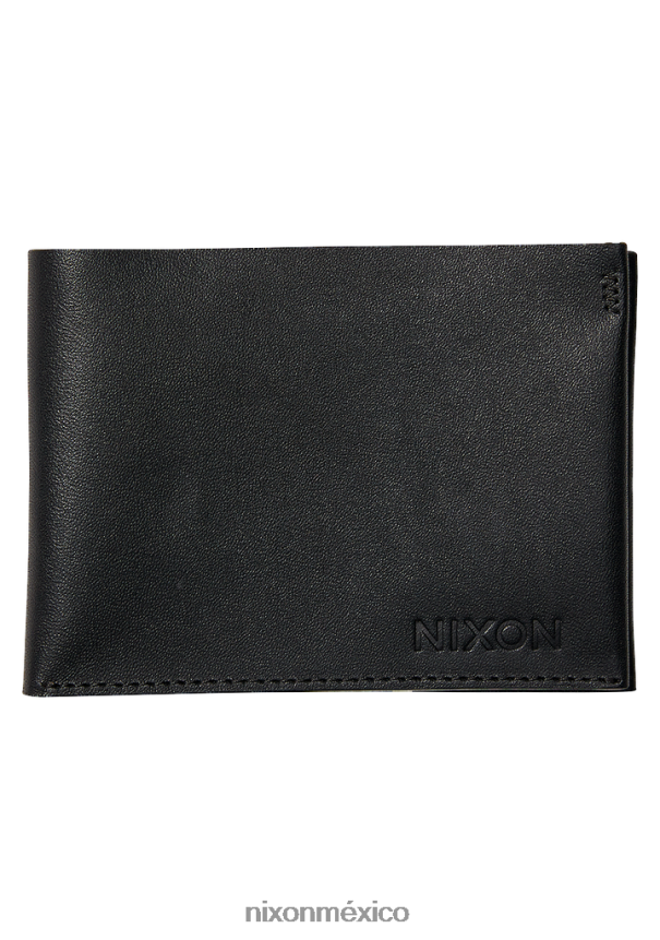 Nixon billetera plegable con caché Z2VL2N548 accesorios negro