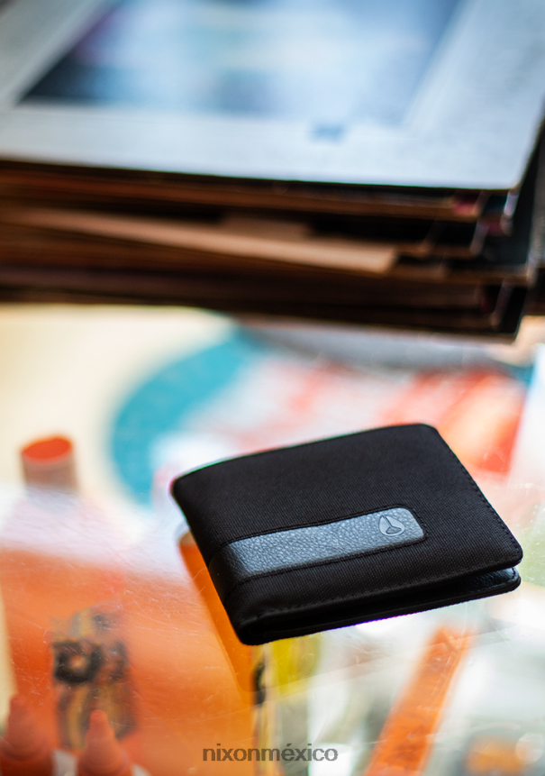 Nixon billetera presumida Z2VL2N534 accesorios negro