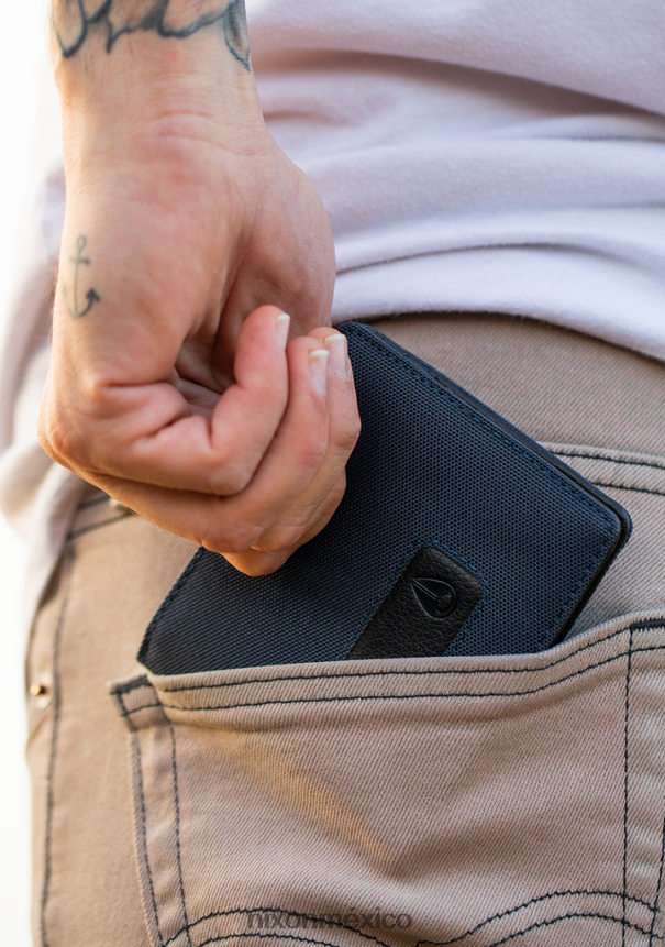 Nixon billetera presumida Z2VL2N536 accesorios toda la marina