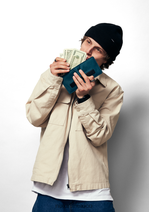 Nixon billetera presumida ii Z2VL2N543 accesorios oceánico