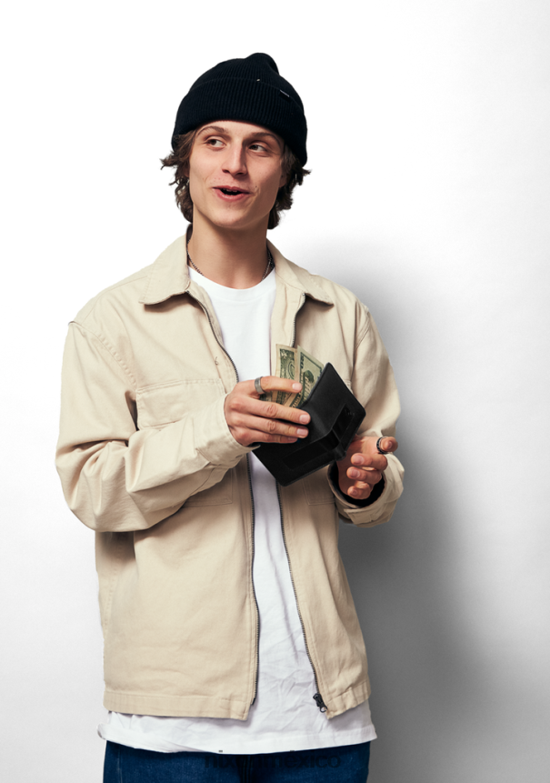 Nixon billetera presumida ii Z2VL2N544 accesorios negro