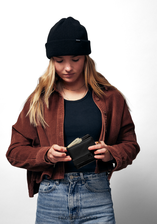 Nixon billetera presumida ii Z2VL2N544 accesorios negro