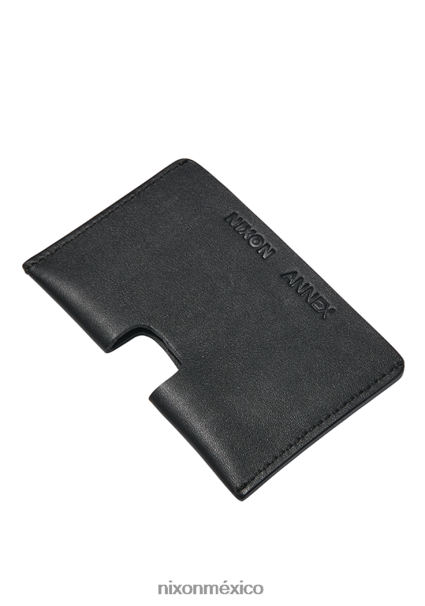 Nixon cartera para tarjetas anexa Z2VL2N545 accesorios negro