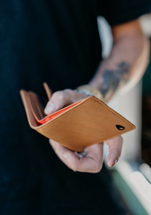 Nixon cartera tipo capa de piel vegana Z2VL2N524 accesorios negro