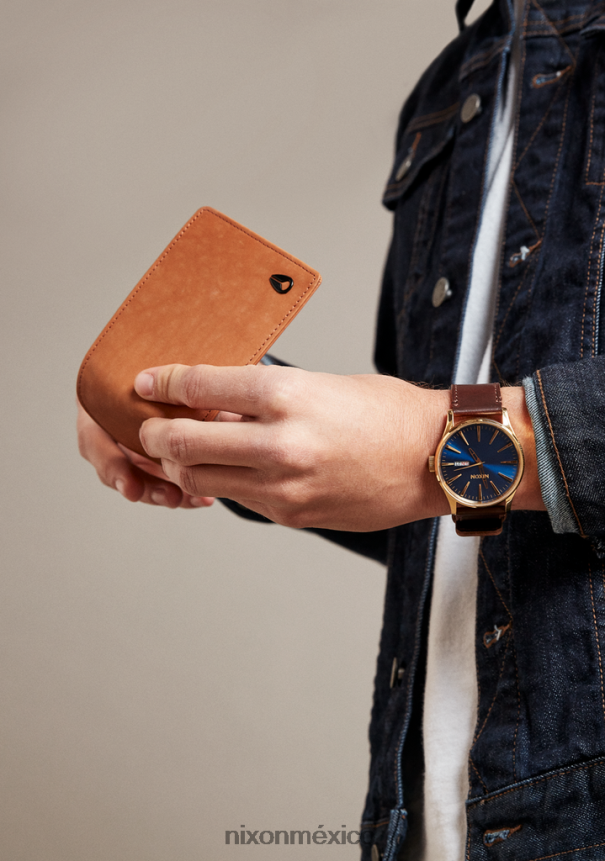 Nixon pase billetera de cuero Z2VL2N541 accesorios sillín