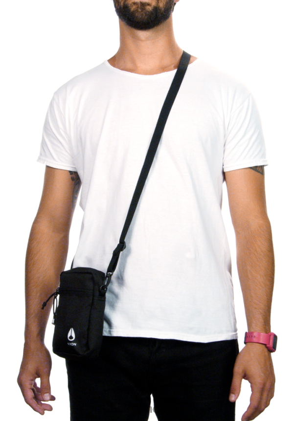 Nixon bolsa de almacenamiento Z2VL2N313 accesorios negro