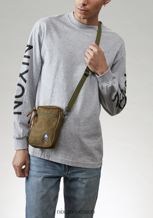 Nixon bolsa de almacenamiento Z2VL2N314 accesorios oliva oscuro