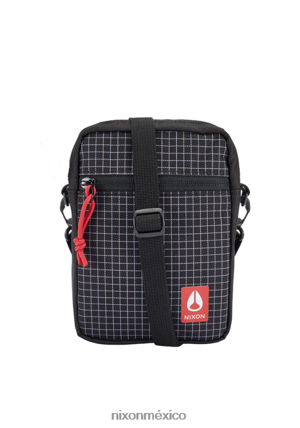 Nixon bolsa de almacenamiento Z2VL2N315 accesorios negro/rojo