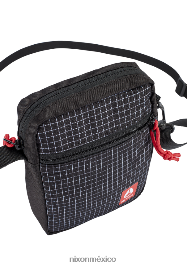 Nixon bolsa de almacenamiento Z2VL2N315 accesorios negro/rojo