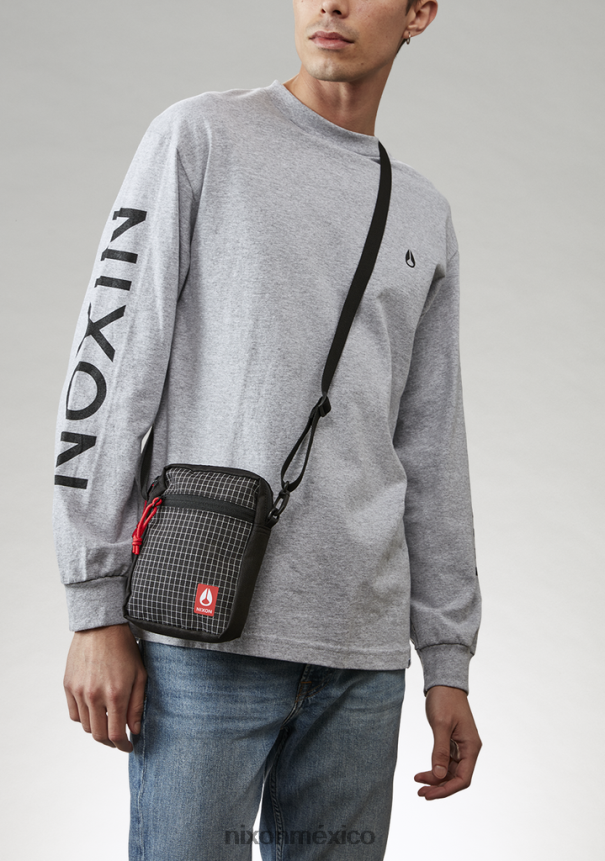 Nixon bolsa de almacenamiento Z2VL2N315 accesorios negro/rojo