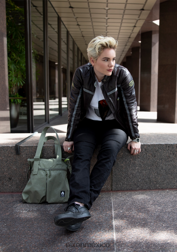 Nixon bolsa de atraco grande Z2VL2N326 accesorios negro