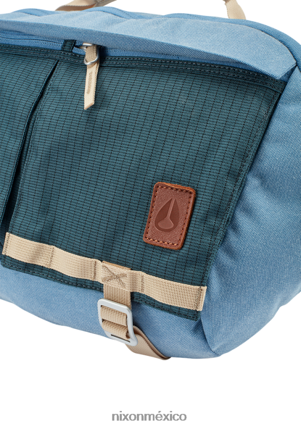 Nixon bolsa de escotilla Z2VL2N324 accesorios azul pizarra