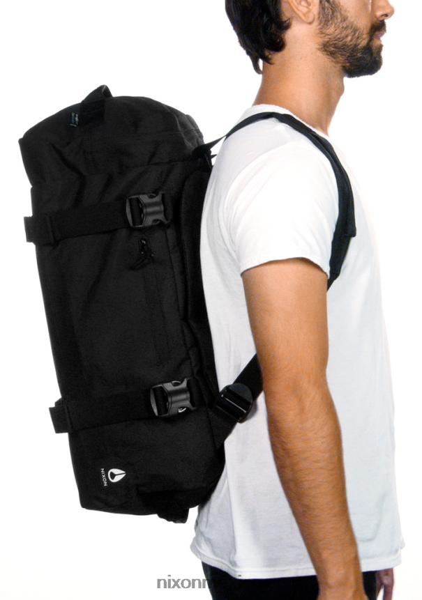 Nixon bolsa de viaje escape 45l Z2VL2N271 accesorios negro