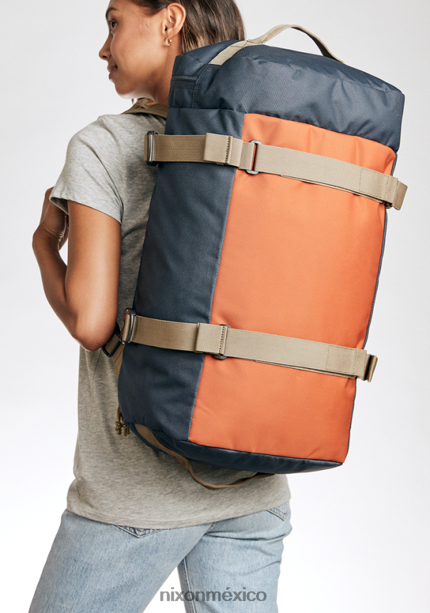 Nixon bolsa de viaje escape 45l Z2VL2N272 accesorios azul marino/multicolor