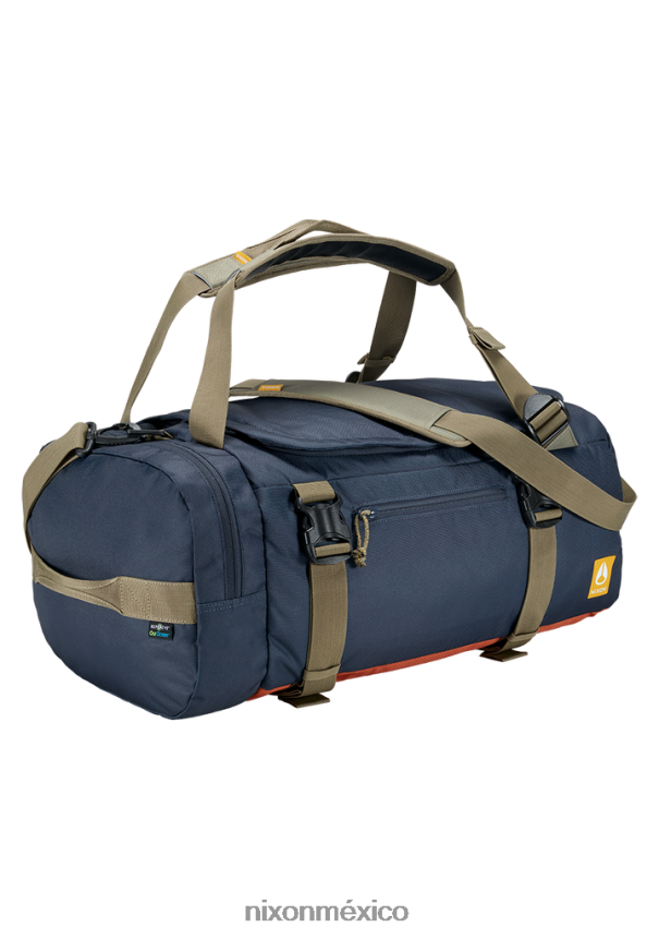 Nixon bolsa de viaje escape 45l Z2VL2N272 accesorios azul marino/multicolor