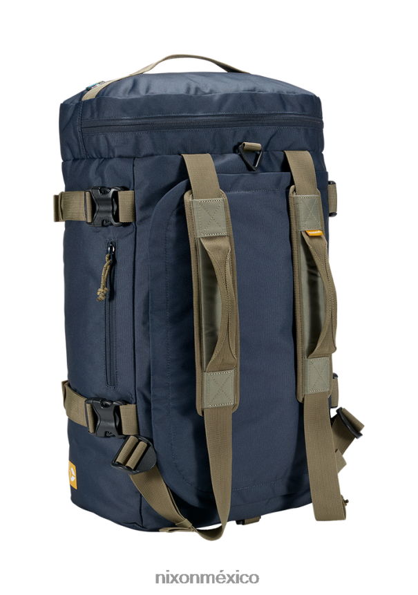 Nixon bolsa de viaje escape 45l Z2VL2N272 accesorios azul marino/multicolor