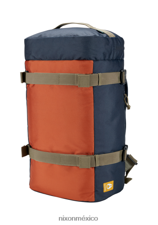 Nixon bolsa de viaje escape 45l Z2VL2N272 accesorios azul marino/multicolor