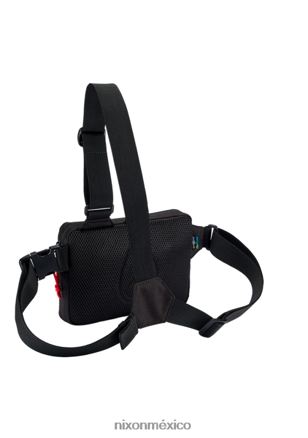 Nixon bolso bandido Z2VL2N322 accesorios negro/rojo