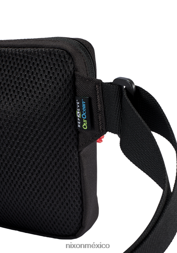 Nixon bolso bandido Z2VL2N322 accesorios negro/rojo