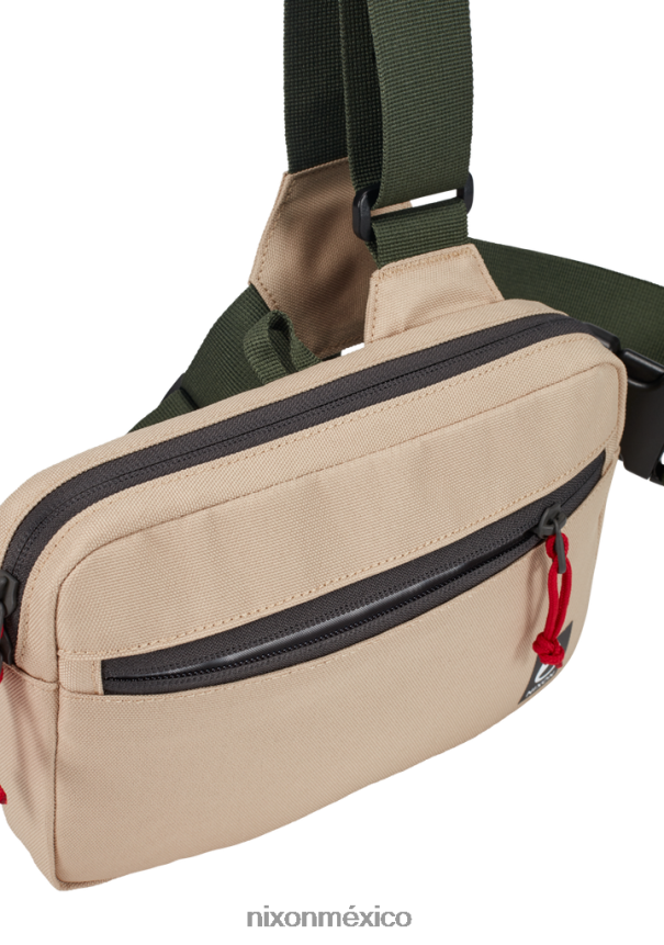 Nixon bolso bandido ii Z2VL2N311 accesorios leche de avena