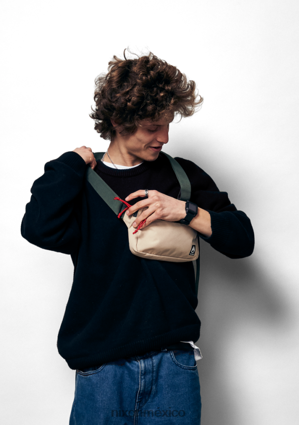 Nixon bolso bandido ii Z2VL2N311 accesorios leche de avena