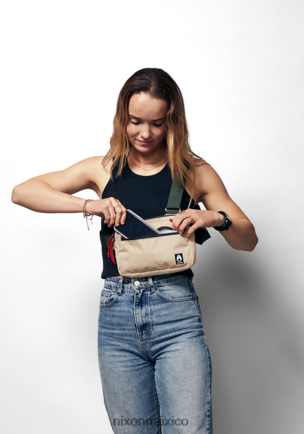Nixon bolso bandido ii Z2VL2N311 accesorios leche de avena