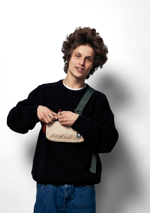 Nixon bolso bandido ii Z2VL2N311 accesorios leche de avena