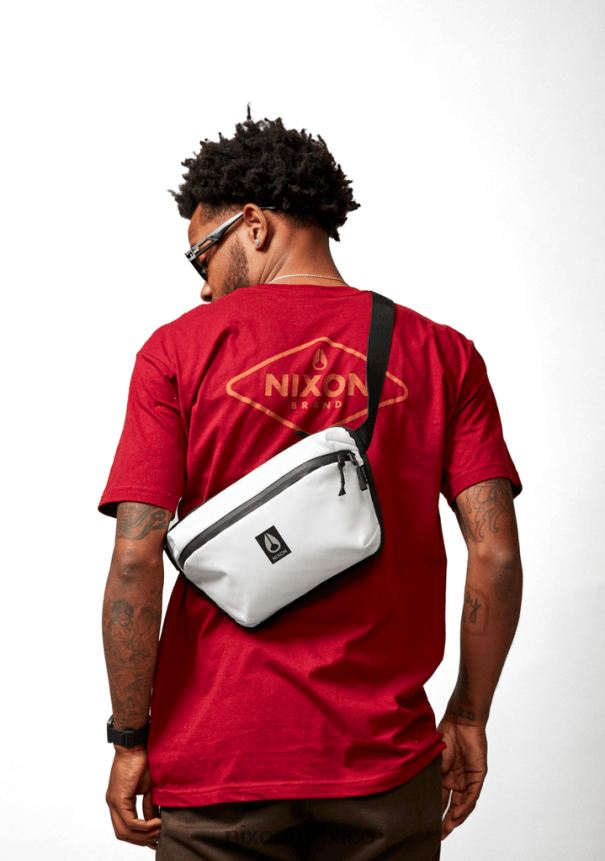 Nixon cabestrillo de viaje de un día Z2VL2N317 accesorios blanco