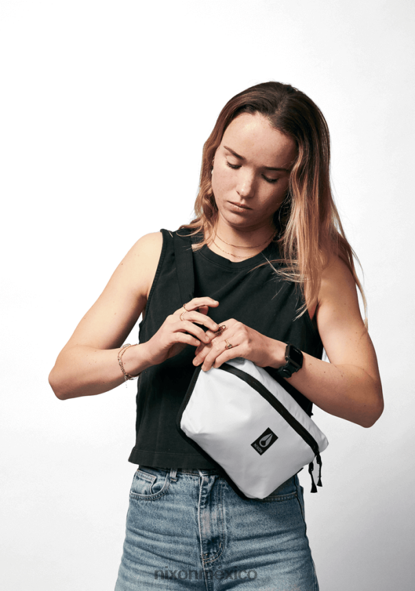 Nixon cabestrillo de viaje de un día Z2VL2N317 accesorios blanco