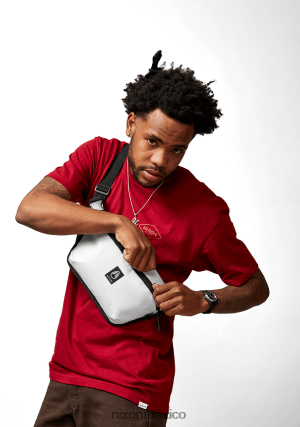 Nixon cabestrillo de viaje de un día Z2VL2N317 accesorios blanco