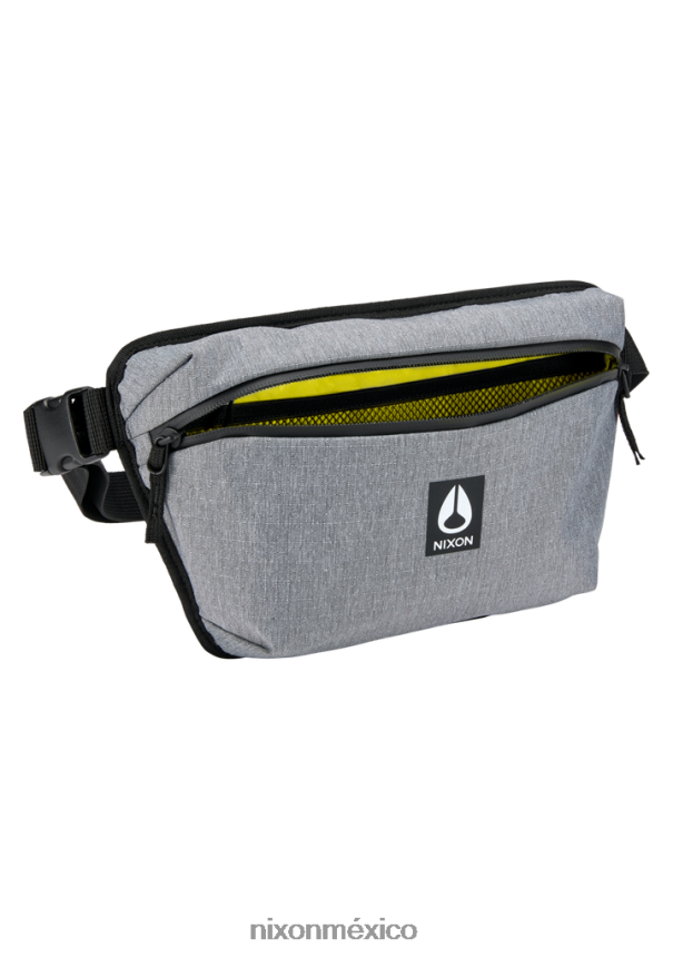 Nixon cabestrillo de viaje de un día Z2VL2N319 accesorios gris jaspeado