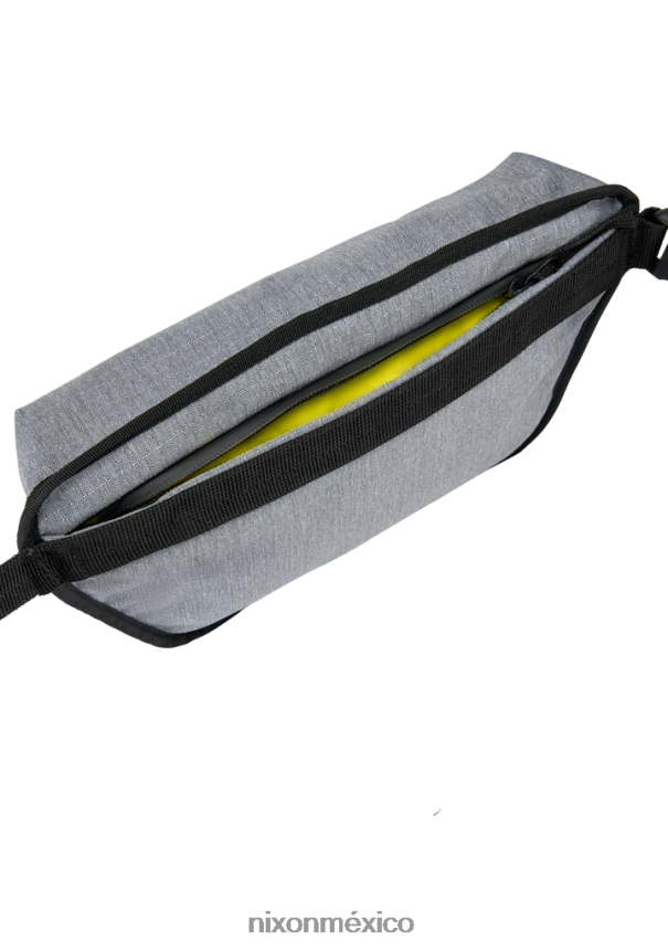 Nixon cabestrillo de viaje de un día Z2VL2N319 accesorios gris jaspeado