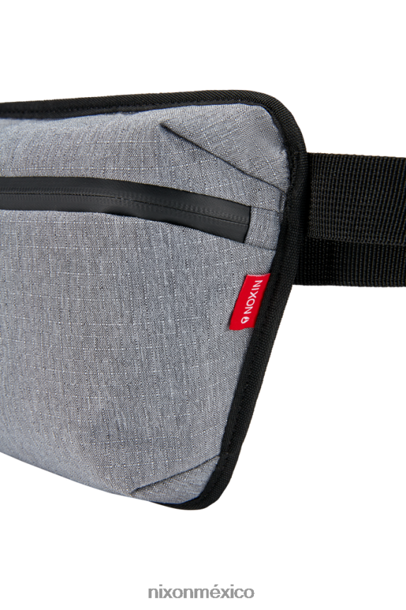 Nixon cabestrillo de viaje de un día Z2VL2N319 accesorios gris jaspeado
