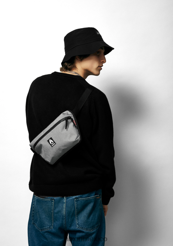 Nixon cabestrillo de viaje de un día Z2VL2N319 accesorios gris jaspeado