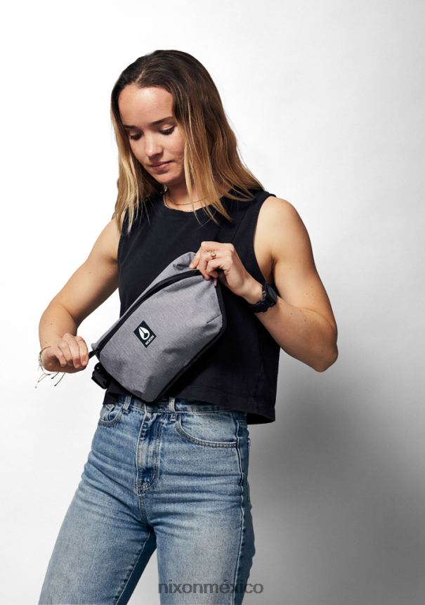 Nixon cabestrillo de viaje de un día Z2VL2N319 accesorios gris jaspeado