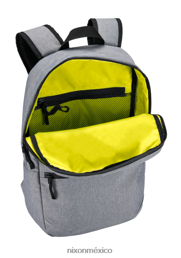 Nixon mochila de viaje de un día Z2VL2N297 accesorios gris jaspeado