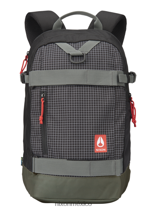 Nixon mochila gama Z2VL2N276 accesorios negro/carbón
