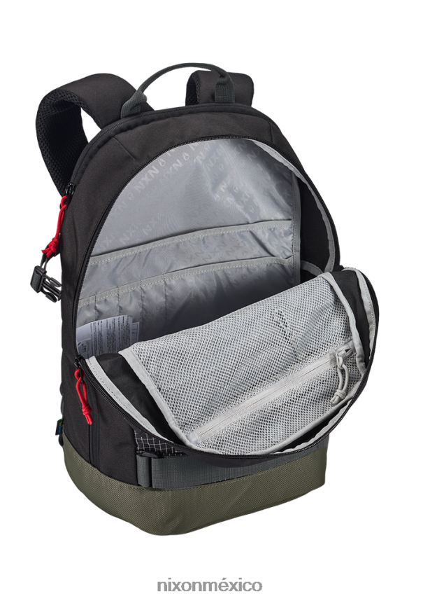 Nixon mochila gama Z2VL2N276 accesorios negro/carbón