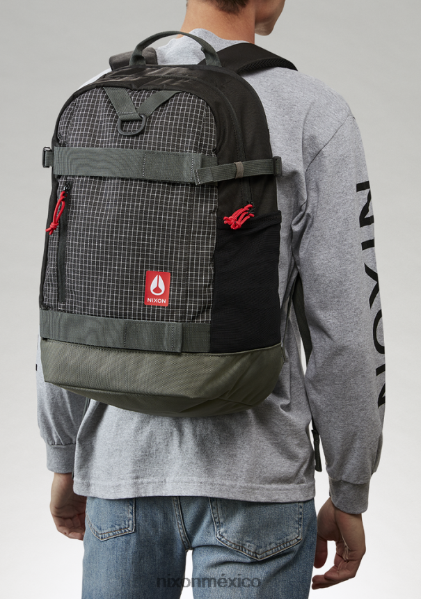 Nixon mochila gama Z2VL2N276 accesorios negro/carbón