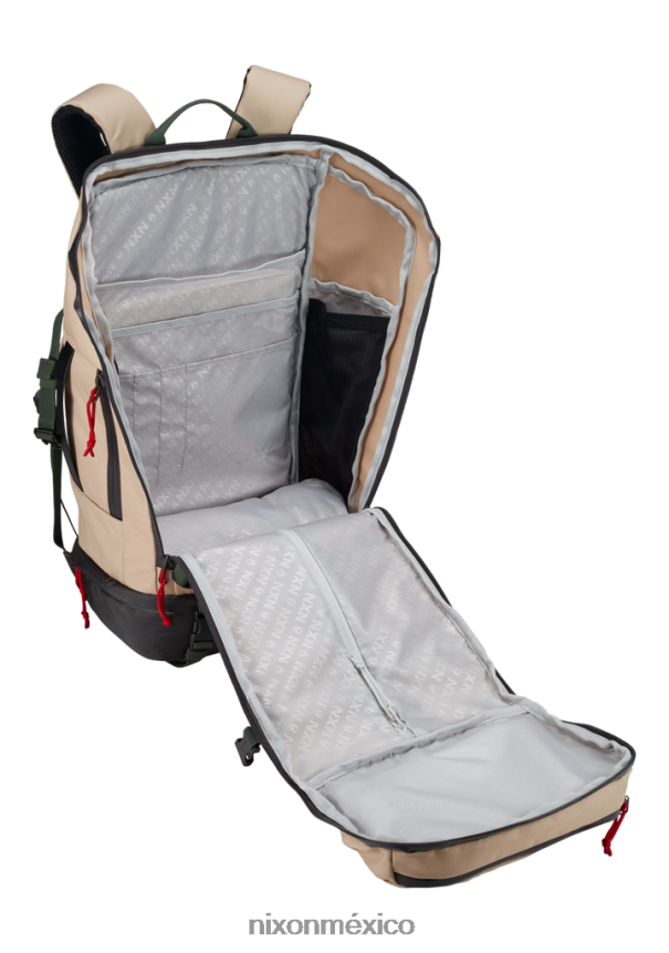 Nixon mochila hauler 35l ii Z2VL2N278 accesorios leche de avena
