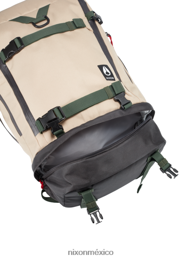 Nixon mochila hauler 35l ii Z2VL2N278 accesorios leche de avena