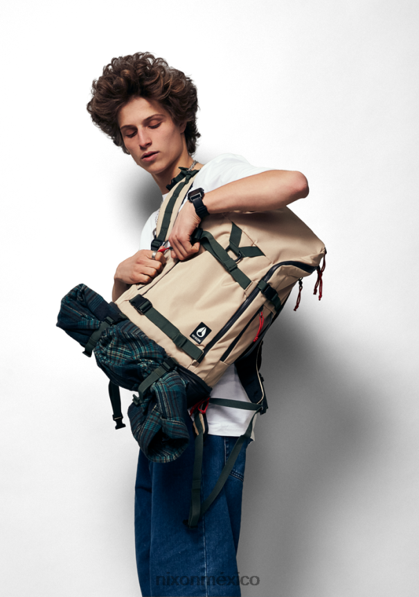 Nixon mochila hauler 35l ii Z2VL2N278 accesorios leche de avena