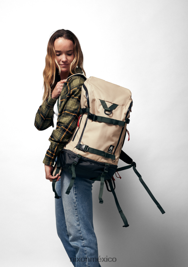 Nixon mochila hauler 35l ii Z2VL2N278 accesorios leche de avena