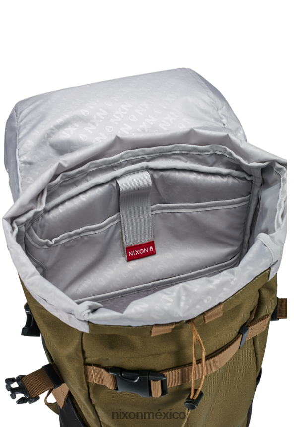Nixon mochila landlock 4 Z2VL2N280 accesorios oliva oscuro