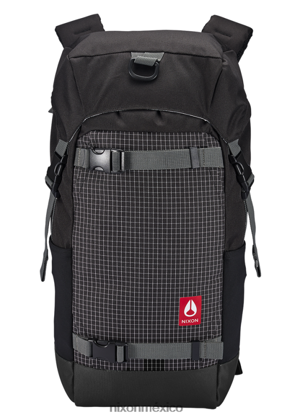 Nixon mochila landlock 4 Z2VL2N282 accesorios negro/carbón