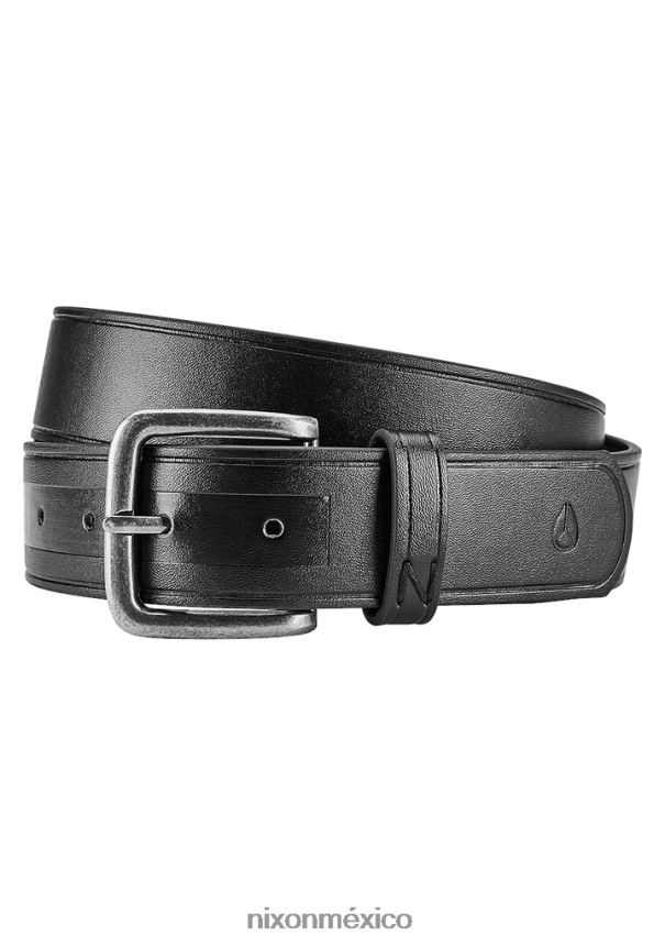 Nixon cinturón vegano de adn Z2VL2N557 accesorios negro