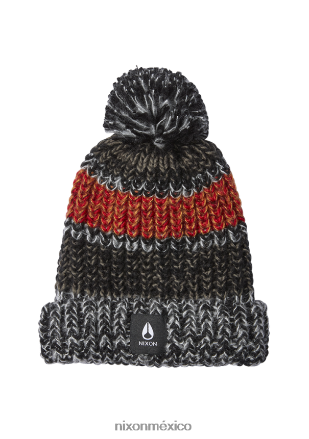 Nixon Nelson Z2VL2N385 accesorios negro/carbón/rojo