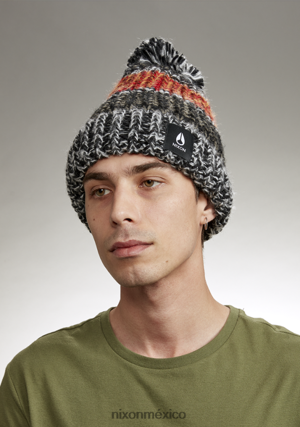 Nixon Nelson Z2VL2N385 accesorios negro/carbón/rojo