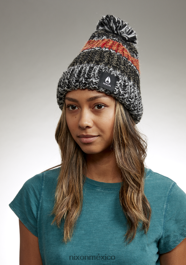 Nixon Nelson Z2VL2N385 accesorios negro/carbón/rojo