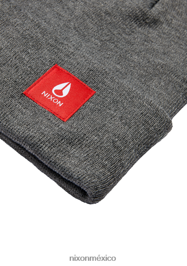 Nixon gorro humeante Z2VL2N357 accesorios gris jaspeado